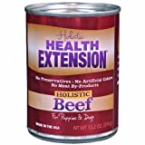 Health Extension Meaty Mix Beef, 13.2-Ounce - Set of 12