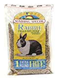Sunseed Sun Basics Dry Rabbit Food  6 Lb