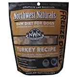 NW Naturals Raw Diet Grain-Free Turkey Freeze Dried Dog Food, 12 Oz