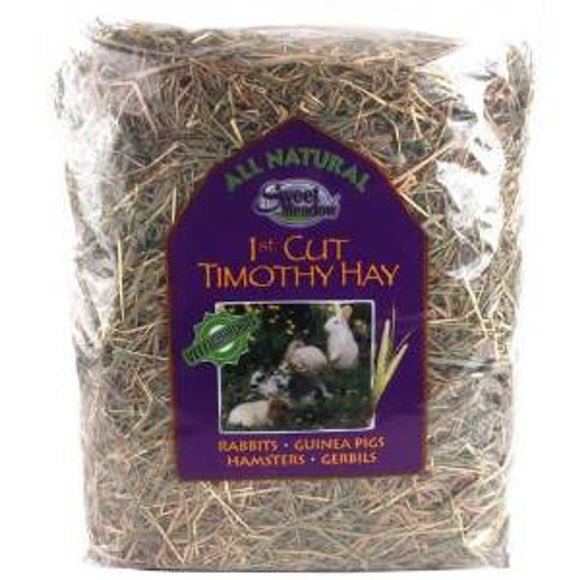 Sweet Meadow 1st Cut Timothy Hay 3lb