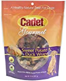 Cadet Premium Gourmet Wraps Dog Treats Duck & Sweet Potato 14 oz.