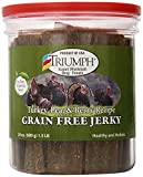 Trtiumph Grain Free Jerky Treats 24 Oz Turkey Pea Berry