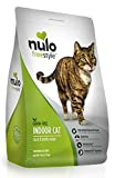 Nulo Freestyle Grain-Free Indoor Duck & Lentils Dry Cat Food, 12 Lb