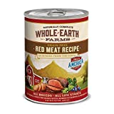 Whole Earth Farms Grain Free Recipe Hearty Chicken Stew For All Breeds & Life Stages