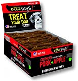 Etta Says! Premium Crunchy Bars Pork & Apple Dog Treats