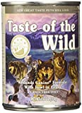 Taste of the Wild Wetlands Grain Free Wet Canned Dog Food with Roasted Duck 13.2oz, Case of 12