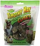Brown's Timothy Hay Cubes Small Animal Treat, 10oz