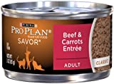 Purina Pro Plan Adult Cat Beef & Carrots, 24x3oz