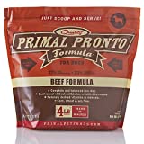 Primal Pronto Beef Frozen Raw Dog Food