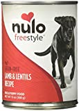 NULO  INC. FREESTYLE DOG GRAIN FREE LAMB/LENTILS 12/13OZ