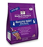 STELLA Raw Absolutely Rabbit Morsels Cat 100% Complete Balanced Diet Meal 1lbs