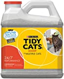Purina Tidy Cats Clumping Cat Litter  24/7 Performance Multi Cat Litter  14 lb. Jug