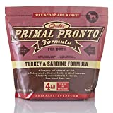 Primal Pronto Turkey/Sardine Frozen Raw Dog Food