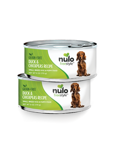 Nulo Freestyle wet Dog Food Grain Free 5.5oz Duck and Peas