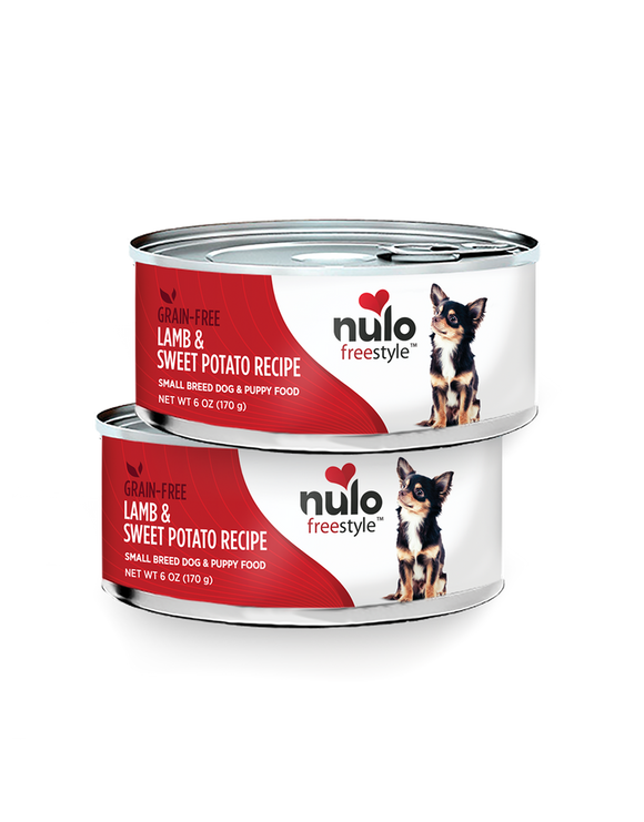 Nulo Freestyle wet Dog Food Grain Free 5.5oz Lamb and Potato