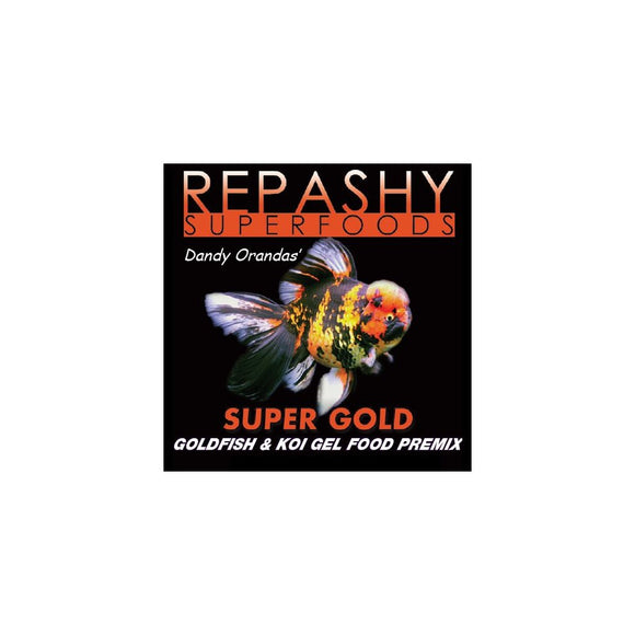 Repashy Superfoods Super Gold Goldfish & Koi Diet 6oz