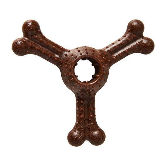 SPOT Ethical Pet Bambone 4in Bison Triple Chew