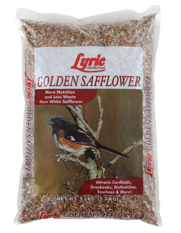 Lyric Golden Safflower Bird Seed 5lb