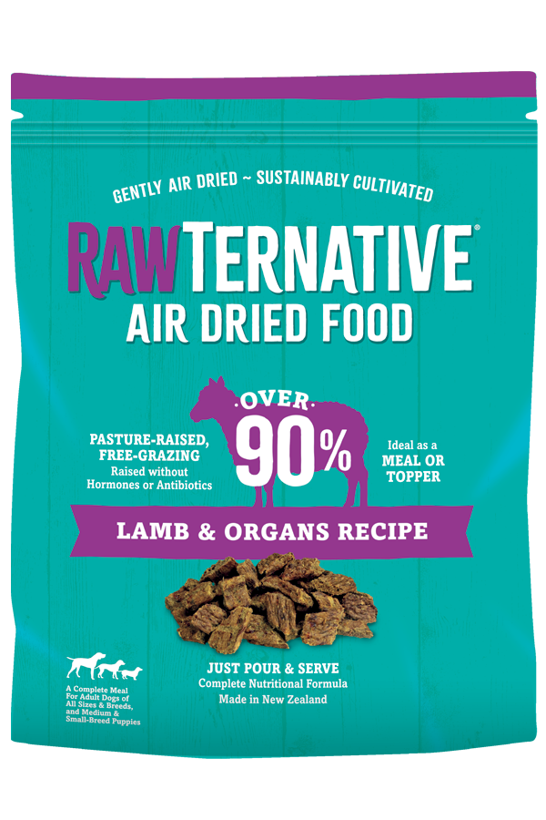 Rawternative Air Dried Dog Food Lamb 5lb