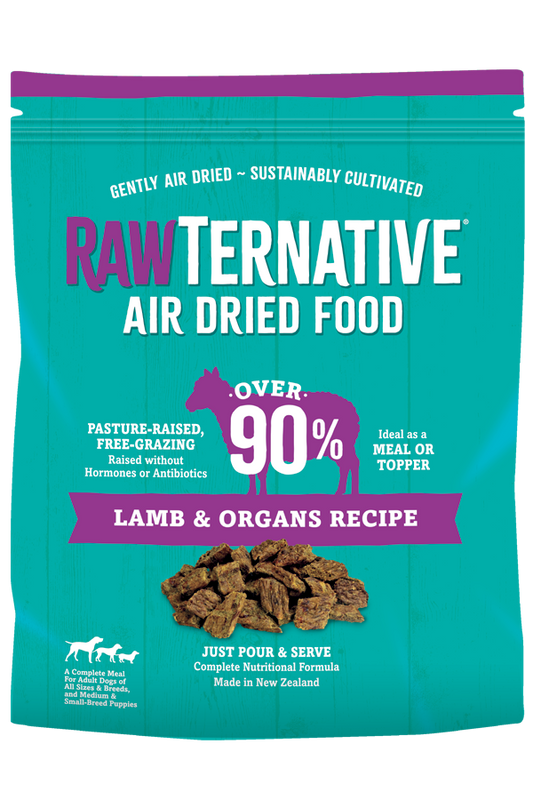 Rawternative Air Dried Dog Food Lamb 5lb