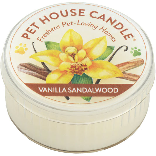 Pet House Candle Mini Vanilla Sandlewood