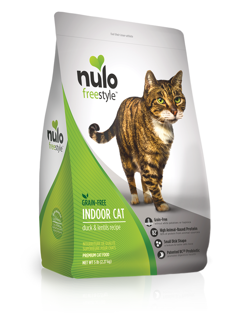 Nulo Freestyle Dry Cat Food 2lb Duck and Lentils