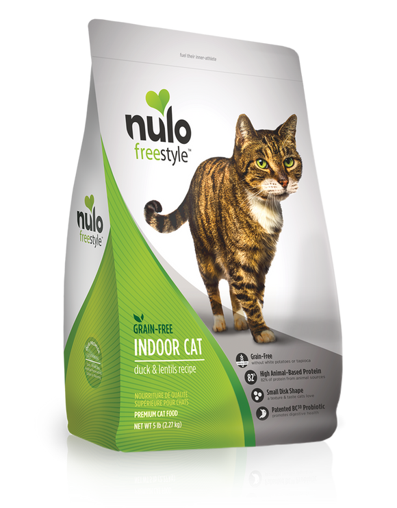 Nulo Freestyle Dry Cat Food 2lb Duck and Lentils