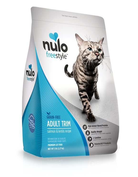 Nulo Freestyle Dry Cat Food 2lb Salmon and Lentils