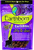 Earthborn Holistic Grain-Free Earthbites Hip & Joint Natural Dry Dog Treats  7.5 oz