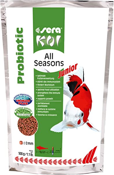 Sera Koi Junior All Seasons Probiotic, 500