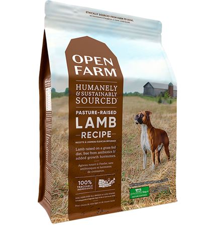 Open Farm Grain-Free Lamb Recipe Dry Dog Food, 11 lb. Bag