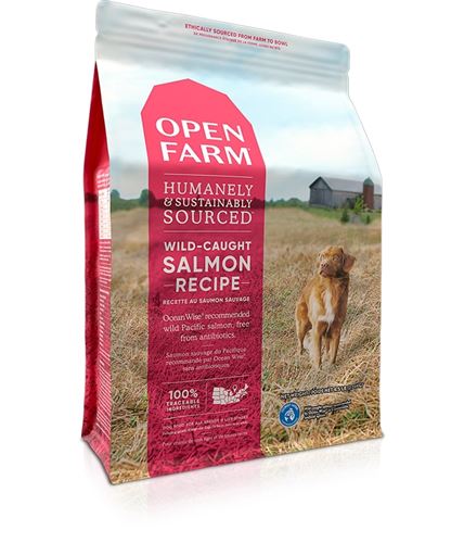 Open Farm Grain-Free Salmon Recipe Dog Food, 24 Lb