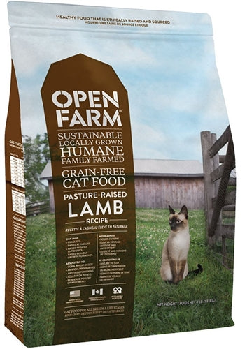 Open Farm Grain Free Pasture Raised Lamb Recipe Cat Food