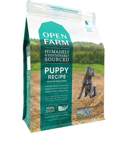 Open Farm Grain Free Puppy Recipe Dog Food 4 lb