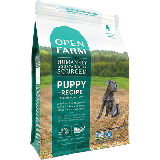 Open Farm Grain Free Puppy Recipe Dog Food 22lb