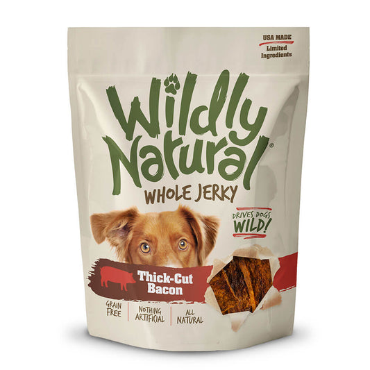 Fruitables Whole Jerky Thick Cut Bacon Dog Treats