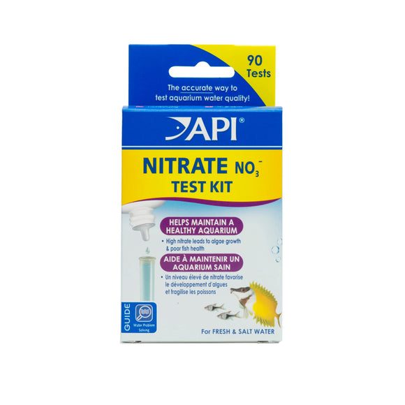 API Nitrate Freshwater & Saltwater Test Kit
