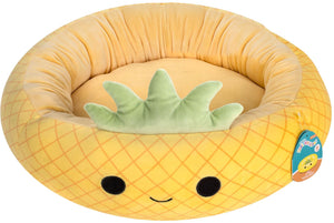 Squishmallows 24" Plush Bed Beula Maui the Pineapple