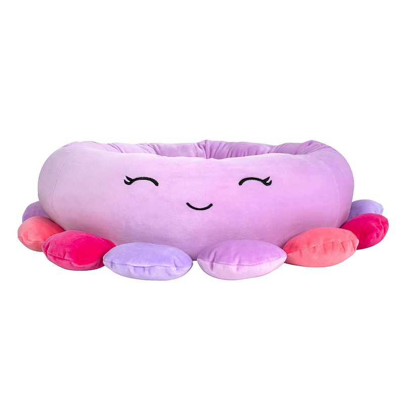Squishmallows 24" Plush Bed Beula Octopus
