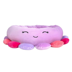 Squishmallows 24" Plush Bed Beula Octopus