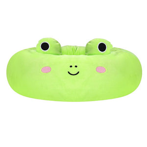 Squishmallows 24" Plush Bed Wendy Frog