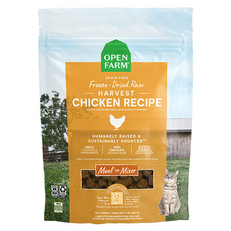 Open Farm Cat FD Raw Chicken Morsels 3.5 oz