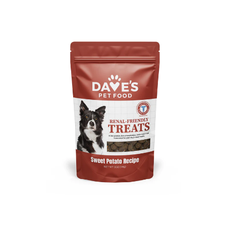 Dave's Dog Treat Renal Friendly Sweet Potato 5 oz