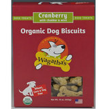 Wagatha's Organic Dog Biscuits 8oz Maple Bacon