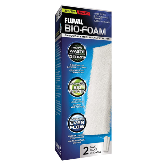 Fluval Filter Foam Block 204/5-304/5 2pk