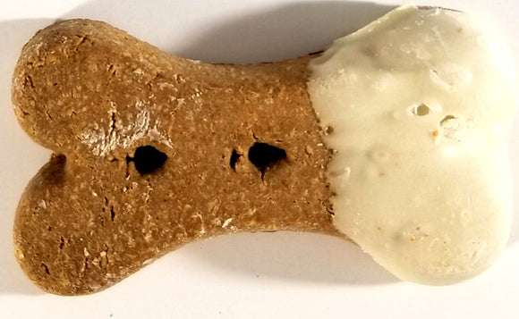 Poochie's Choice Peanut Butter Dipped Bones Jumbo