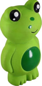 Petsport Naturflex Frog, Natural Rubber Latex, Squeaker Inside, Dog Toy, 4.25 inch