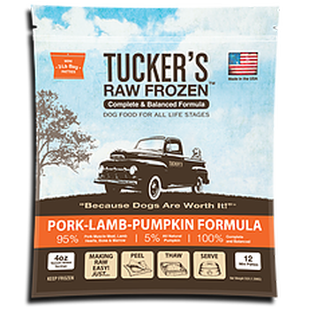 Tucker's Bones Bs77811 Tuckers Pork, Lamb And Pumpkin Formula Dog Food, 6 Lb
