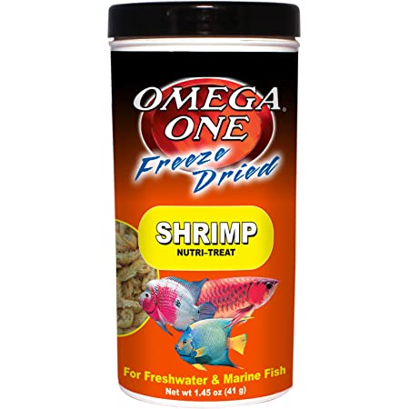 OMEGA ONE Freeze Dried Tubifex Worms