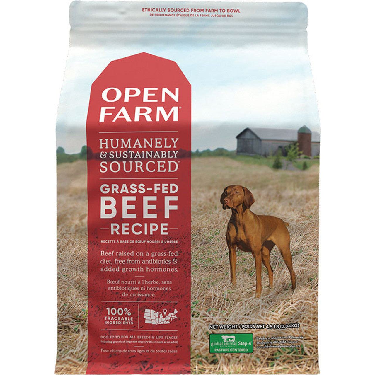 Open Farm Grass-fed Beef 22lb